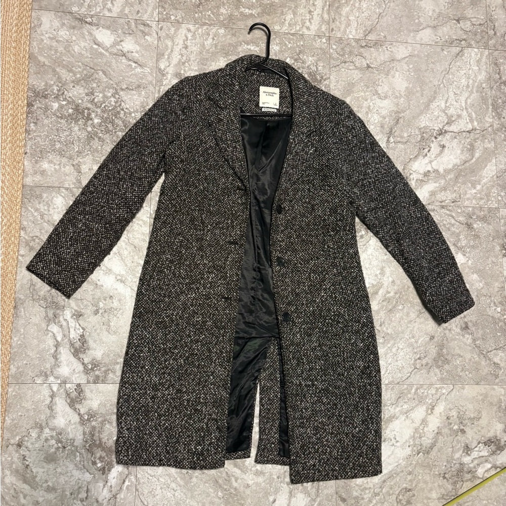 Abercrombie & Fitch Dad Coat